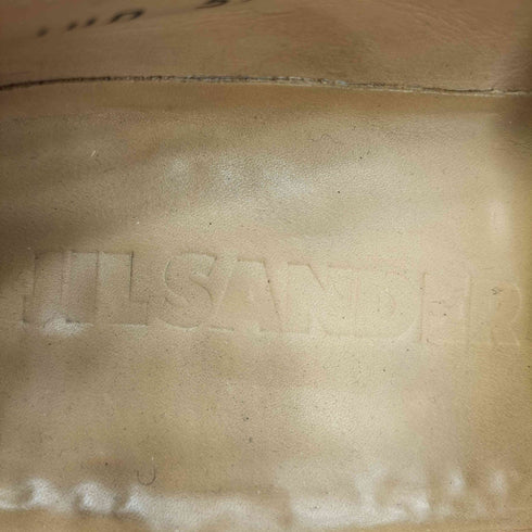 ジルサンダー JIL SANDER レザー ペニーローファー コインローファー メンズ 5