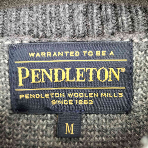 ペンドルトン PENDLETON 別注ウォッシャブルリラックスニット メンズ JPN:M