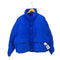 ザラ ZARA ハイネック ダブルジッパー 中綿 パデット ジャケット メンズ import:L