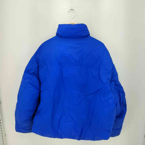 ザラ ZARA ハイネック ダブルジッパー 中綿 パデット ジャケット メンズ import:L