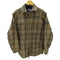 カーハート Carhartt 00S 裏地サーマル ワッフル フラップポケット L/S ヘビーウェイト コットン チェック シャツ メンズ import:L