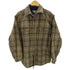 カーハート Carhartt 00S 裏地サーマル ワッフル フラップポケット L/S ヘビーウェイト コットン チェック シャツ メンズ import:L