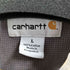 カーハート Carhartt 00S 裏地サーマル ワッフル フラップポケット L/S ヘビーウェイト コットン チェック シャツ メンズ import:L