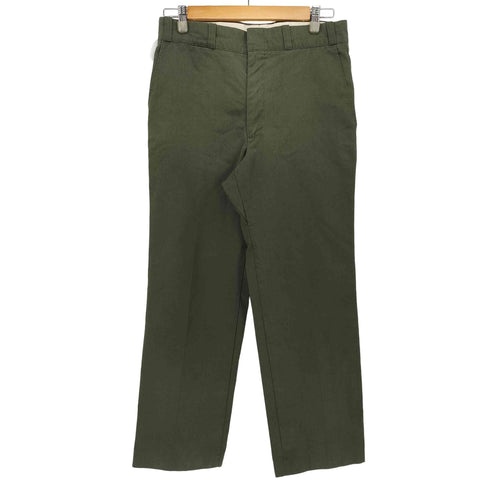 シアーズ Sears 70-80s USA製 REGULAR FIT PREMA PREST ワーク パンツ メンズ W32 L31