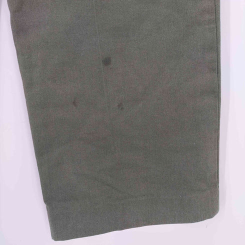 シアーズ Sears 70-80s USA製 REGULAR FIT PREMA PREST ワーク パンツ メンズ W32 L31