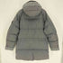 ストーンアイランド STONE ISLAND 14AW MIX FIBRE WATRO TELA DOWN ジップアップ フーデット ダウンコート メンズ import:XL