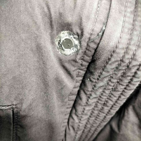 ストーンアイランド STONE ISLAND 14AW MIX FIBRE WATRO TELA DOWN ジップアップ フーデット ダウンコート メンズ import:XL