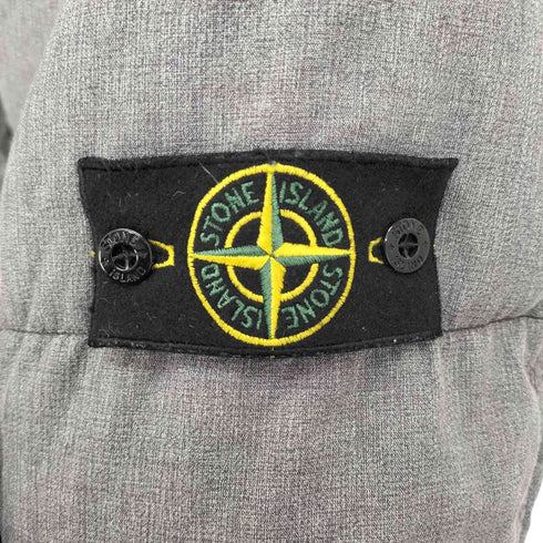 ストーンアイランド STONE ISLAND 14AW MIX FIBRE WATRO TELA DOWN ジップアップ フーデット ダウンコート メンズ import:XL