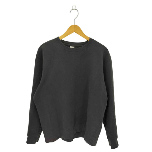 ザラ ZARA 裏起毛 クルーネック スウェット トレーナー メンズ import:L