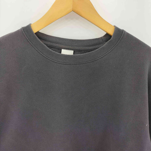 ザラ ZARA 裏起毛 クルーネック スウェット トレーナー メンズ import:L