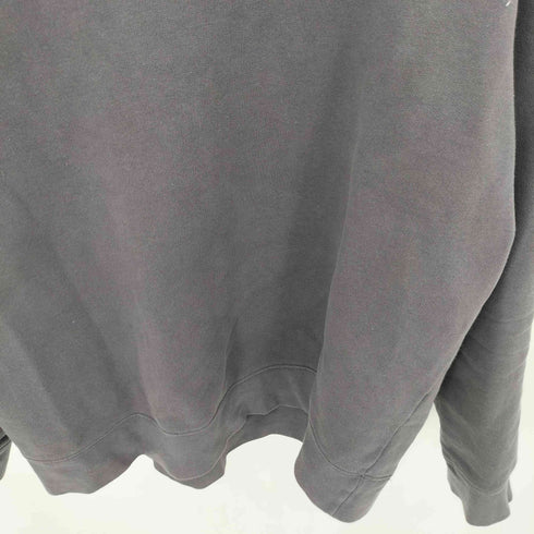 ザラ ZARA 裏起毛 クルーネック スウェット トレーナー メンズ import:L