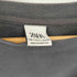 ザラ ZARA 裏起毛 クルーネック スウェット トレーナー メンズ import:L