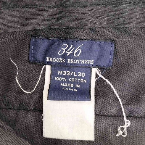 ブルックスブラザーズ 346 BROOKS BROTHERS 細畝 コーデユロイパンツ メンズ US:32-33