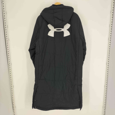 アンダーアーマー UNDER ARMOUR 13AW サッカーフットサル防寒ウェアー 中綿 フーデット コート メンズ import:XL