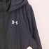 アンダーアーマー UNDER ARMOUR 13AW サッカーフットサル防寒ウェアー 中綿 フーデット コート メンズ import:XL