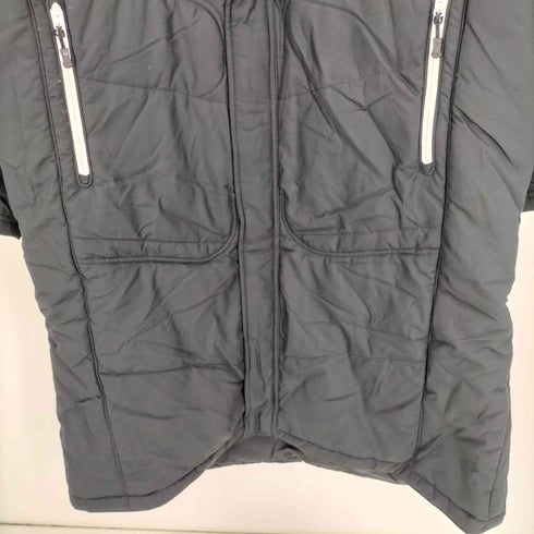 アンダーアーマー UNDER ARMOUR 13AW サッカーフットサル防寒ウェアー 中綿 フーデット コート メンズ import:XL