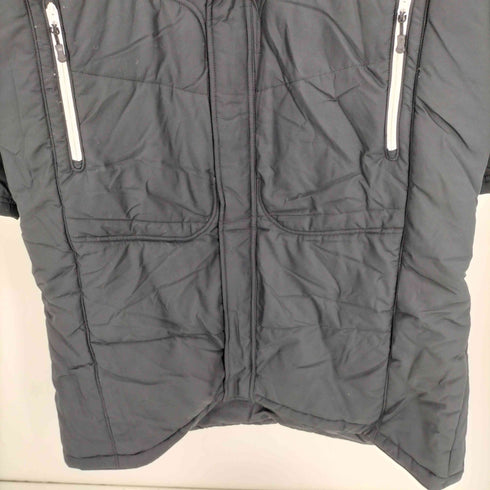 アンダーアーマー UNDER ARMOUR 13AW サッカーフットサル防寒ウェアー 中綿 フーデット コート メンズ import:XL