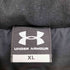 アンダーアーマー UNDER ARMOUR 13AW サッカーフットサル防寒ウェアー 中綿 フーデット コート メンズ import:XL
