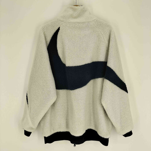 ナイキ NIKE 20AW VM SWOOSH FULL ZIP JACKET ジップアップ ボア フリース ビッグスウッシュ フルジップジャケット メンズ 3XL