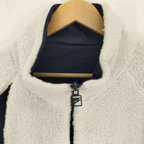 ナイキ NIKE 20AW VM SWOOSH FULL ZIP JACKET ジップアップ ボア フリース ビッグスウッシュ フルジップジャケット メンズ 3XL