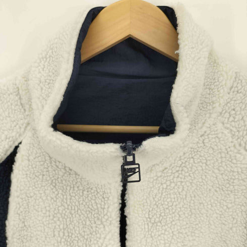 ナイキ NIKE 20AW VM SWOOSH FULL ZIP JACKET ジップアップ ボア フリース ビッグスウッシュ フルジップジャケット メンズ 3XL