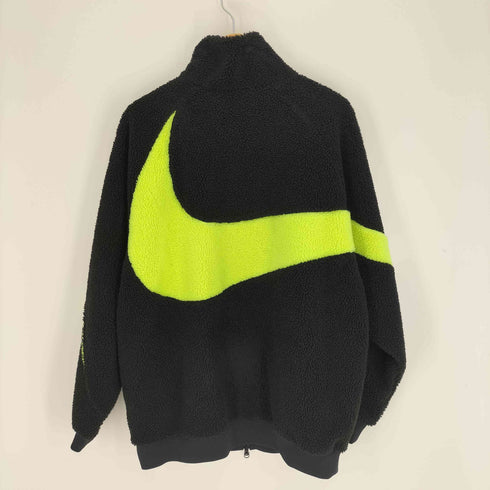 ナイキ NIKE 20AW VM SWOOSH FULL ZIP JACKET ジップアップ ボア フリース ビッグスウッシュ フルジップジャケット メンズ import:XL