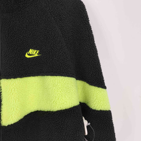ナイキ NIKE 20AW VM SWOOSH FULL ZIP JACKET ジップアップ ボア フリース ビッグスウッシュ フルジップジャケット メンズ import:XL