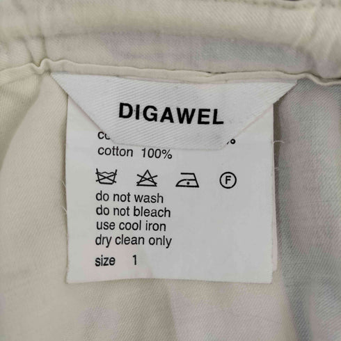 ディガウェル DIGAWEL EASY BUGGY PANTS 65/35 メンズ JPN:1