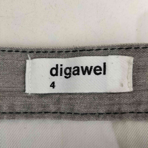 ディガウェルフォー DIGAWEL 4 ライトオンス デニムパンツ メンズ JPN:2