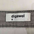 ディガウェルフォー DIGAWEL 4 ライトオンス デニムパンツ メンズ JPN:2