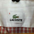 ラコステ LACOSTE ギンガムチェックBDシャツ メンズ 5