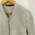 ザラ ZARA FAUX SUEDE BOMBER JACKET フェイク スウェード ブルゾン メンズ M