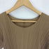 プリーツプリーズイッセイミヤケ PLEATS PLEASE ISSEY MIYAKE 19SS ミッドレングス プリーツ ドレス L/S ワンピース レディース JPN:3