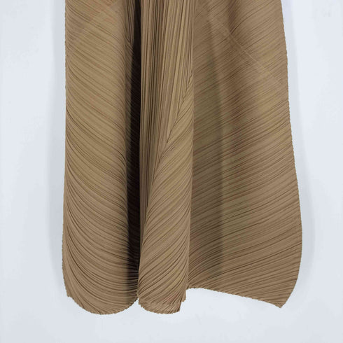 プリーツプリーズイッセイミヤケ PLEATS PLEASE ISSEY MIYAKE 19SS ミッドレングス プリーツ ドレス L/S ワンピース レディース JPN:3