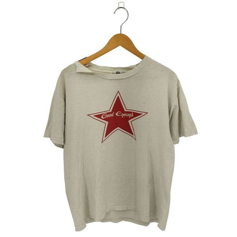 グッドイナフ GOODENOUGH 90s Initial Star Print T-Shirt 初期 スタープリント Tシャツ メンズ import:L