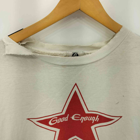 グッドイナフ GOODENOUGH 90s Initial Star Print T-Shirt 初期 スタープリント Tシャツ メンズ import:L