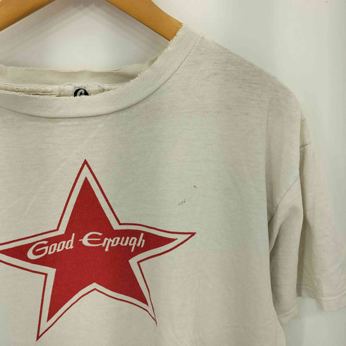 グッドイナフ GOODENOUGH 90s Initial Star Print T-Shirt 初期 スタープリント Tシャツ メンズ import:L