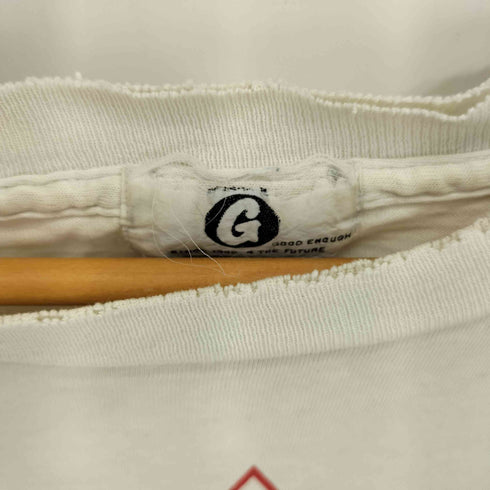 グッドイナフ GOODENOUGH 90s Initial Star Print T-Shirt 初期 スタープリント Tシャツ メンズ import:L