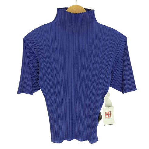 プリーツプリーズイッセイミヤケ PLEATS PLEASE ISSEY MIYAKE 21SS プリーツ ボトルネック S/S カットソー レディース JPN:3