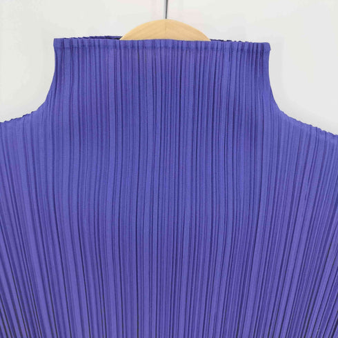 プリーツプリーズイッセイミヤケ PLEATS PLEASE ISSEY MIYAKE 21SS プリーツ ボトルネック S/S カットソー レディース JPN:3