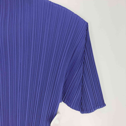 プリーツプリーズイッセイミヤケ PLEATS PLEASE ISSEY MIYAKE 21SS プリーツ ボトルネック S/S カットソー レディース JPN:3