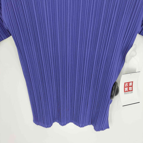 プリーツプリーズイッセイミヤケ PLEATS PLEASE ISSEY MIYAKE 21SS プリーツ ボトルネック S/S カットソー レディース JPN:3