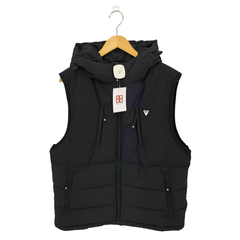 ザラ ZARA dnwr 中綿 パデッド パファー ベスト メンズ M