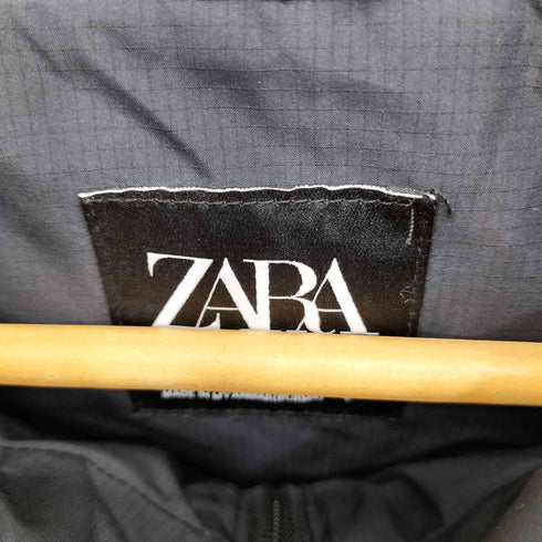 ザラ ZARA dnwr 中綿 パデッド パファー ベスト メンズ M