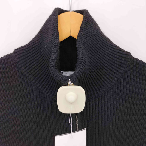 ザラ ZARA ダブルジップニットベスト ドライバーズニットベスト メンズ M