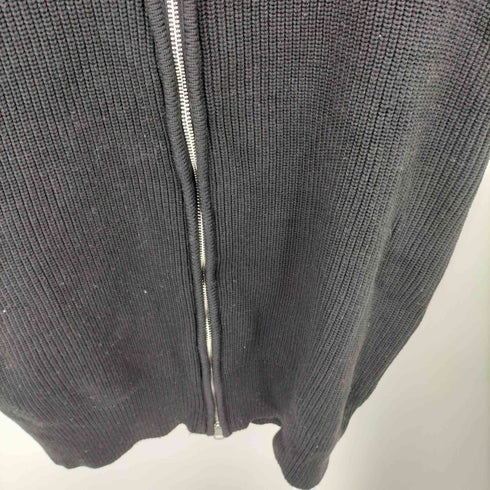 ザラ ZARA ダブルジップニットベスト ドライバーズニットベスト メンズ M
