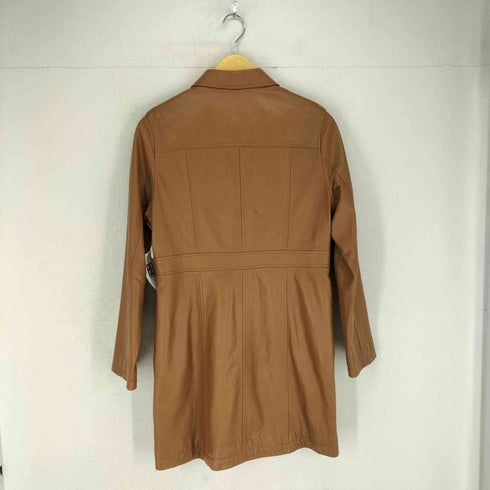 Sheepskin AZZURRO 羊革 レザーコート レディース 9AR