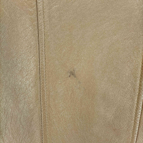 Sheepskin AZZURRO 羊革 レザーコート レディース 9AR