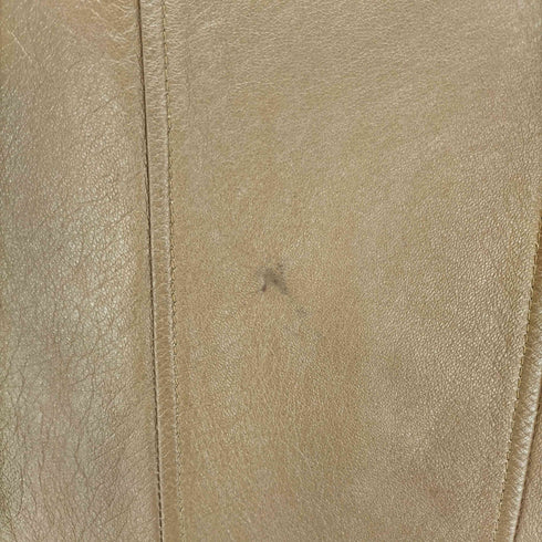 Sheepskin AZZURRO 羊革 レザーコート レディース 9AR