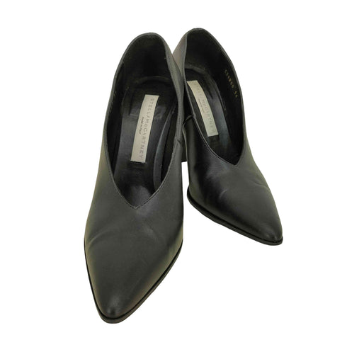 ステラマッカートニー STELLA McCARTNEY プレーントゥ ヒール パンプス レディース EUR:36
